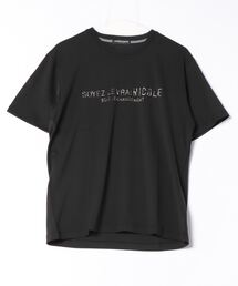 HIDEAWAYS NICOLE | メタルジェルプリント半袖Tシャツ(Tシャツ/カットソー)