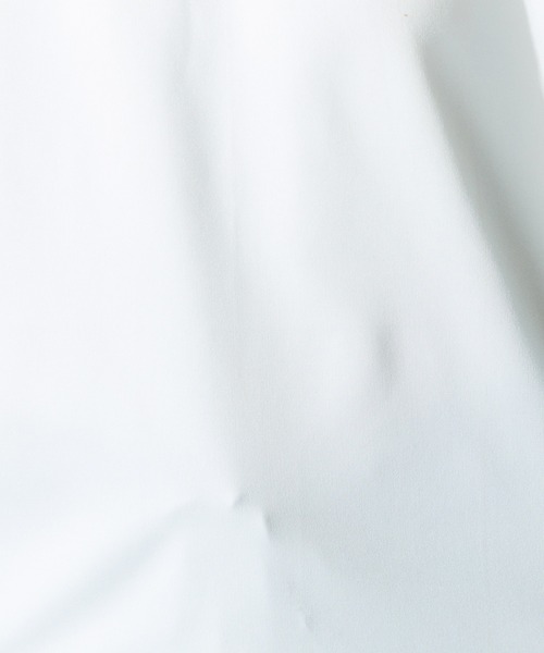 HIDEAWAYS NICOLE（ハイダウェイニコル）の「メタルジェルプリント半袖Tシャツ（Tシャツ/カットソー・メンズ・ブラック/オフホワイト/アッシュグレー/ダークオレンジ・MEDIUM/LARGE/X-LARGE）」の15枚目の写真