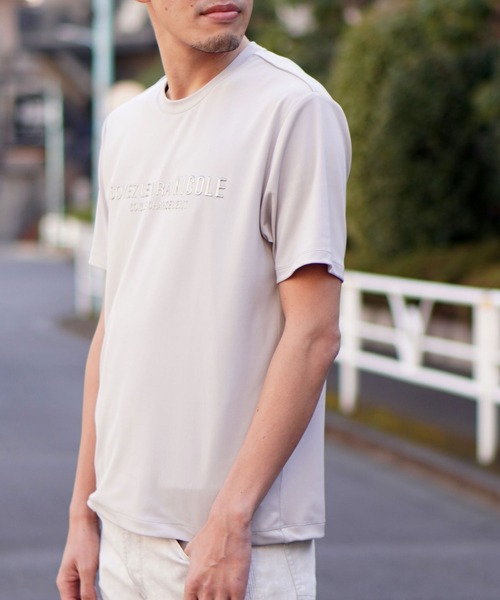 メタルジェルプリント半袖Ｔシャツ NICOLE｜メタルジェルプリント半袖Tシャツ | Rakuten Fashion