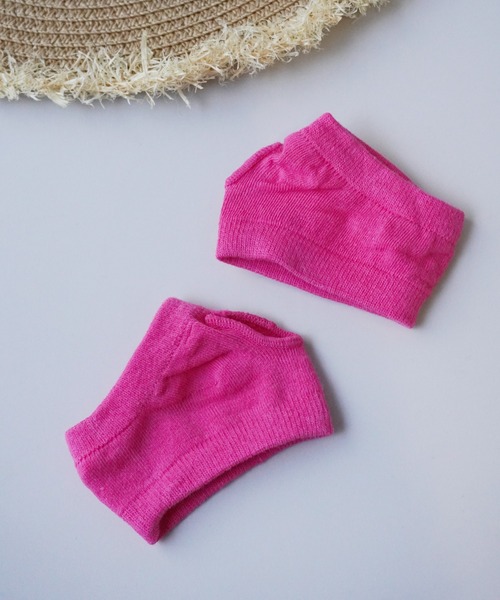 Port(ポート)の「【 Jelly moo / ジェリームー 】 カラー トングソックス / つま先ソックス #(ソックス/靴下・レディース・ブラック/グレー/ブルー/ホワイト/グリーン/ブラウン/ピンク/イエロー/オレンジ・FREE)」の8枚目の写真