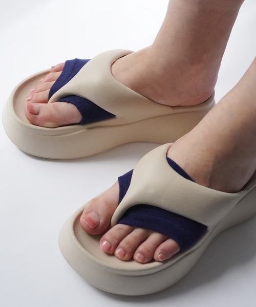 Port(ポート)の「【 Jelly moo / ジェリームー 】 カラー トングソックス / つま先ソックス #(ソックス/靴下・レディース・ブラック/グレー/ブルー/ホワイト/グリーン/ブラウン/ピンク/イエロー/オレンジ・FREE)」の6枚目の写真