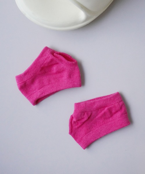 Port(ポート)の「【 Jelly moo / ジェリームー 】 カラー トングソックス / つま先ソックス #(ソックス/靴下・レディース・ブラック/グレー/ブルー/ホワイト/グリーン/ブラウン/ピンク/イエロー/オレンジ・FREE)」の17枚目の写真