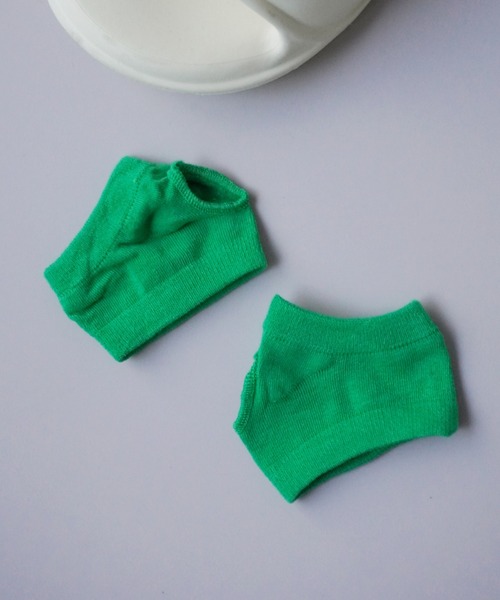 Port(ポート)の「【 Jelly moo / ジェリームー 】 カラー トングソックス / つま先ソックス #(ソックス/靴下・レディース・ブラック/グレー/ブルー/ホワイト/グリーン/ブラウン/ピンク/イエロー/オレンジ・FREE)」の15枚目の写真