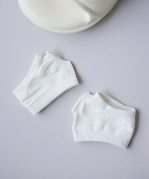 Port(ポート)の「【 Jelly moo / ジェリームー 】 カラー トングソックス / つま先ソックス #(ソックス/靴下・レディース・ブラック/グレー/ブルー/ホワイト/グリーン/ブラウン/ピンク/イエロー/オレンジ・FREE)」の11枚目の写真