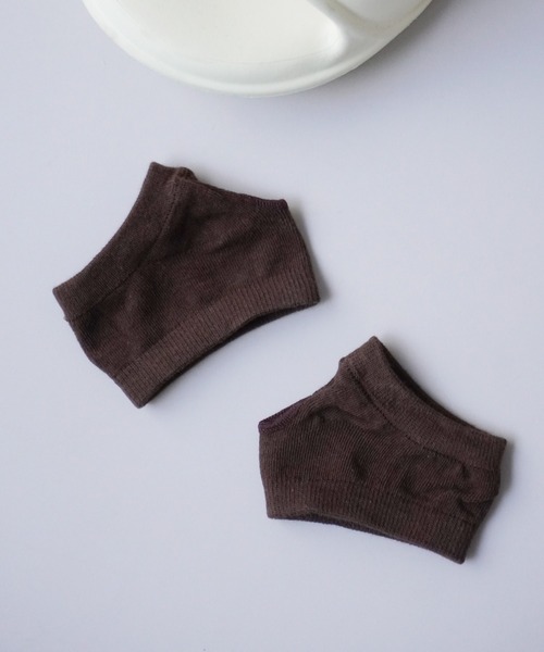 Port(ポート)の「【 Jelly moo / ジェリームー 】 カラー トングソックス / つま先ソックス #(ソックス/靴下・レディース・ブラック/グレー/ブルー/ホワイト/グリーン/ブラウン/ピンク/イエロー/オレンジ・FREE)」の14枚目の写真