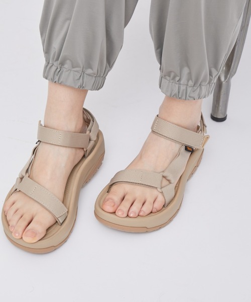 Teva（テバ）の「【TEVA】 Hurricane XLT2 Ampsole（サンダル・レディース・ベージュ/ブラック/カーキ・24/25/23/22）」の3枚目の写真