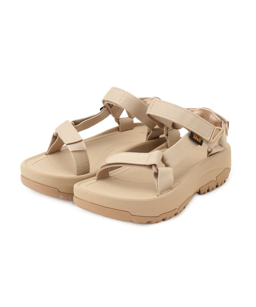 Teva（テバ）の「【TEVA】 Hurricane XLT2 Ampsole（サンダル・レディース・ベージュ/ブラック/カーキ・24/25/23/22）」の4枚目の写真