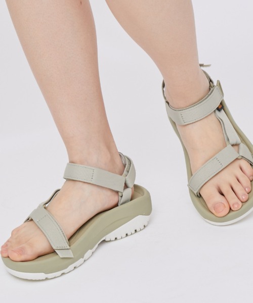 Teva（テバ）の「【TEVA】 Hurricane XLT2 Ampsole（サンダル・レディース・ベージュ/ブラック/カーキ・24/25/23/22）」の12枚目の写真