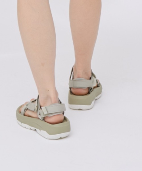 Teva（テバ）の「【TEVA】 Hurricane XLT2 Ampsole（サンダル・レディース・ベージュ/ブラック/カーキ・24/25/23/22）」の14枚目の写真