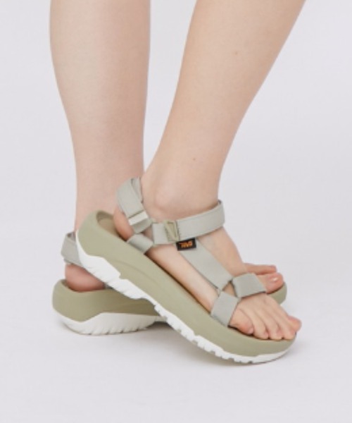 Teva（テバ）の「【TEVA】 Hurricane XLT2 Ampsole（サンダル・レディース・ベージュ/ブラック/カーキ・24/25/23/22）」の13枚目の写真