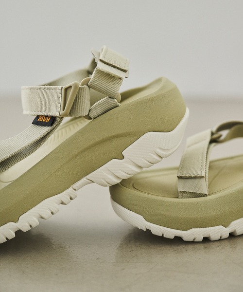 Teva（テバ）の「【TEVA】 Hurricane XLT2 Ampsole（サンダル・レディース・ベージュ/ブラック/カーキ・24/25/23/22）」の17枚目の写真
