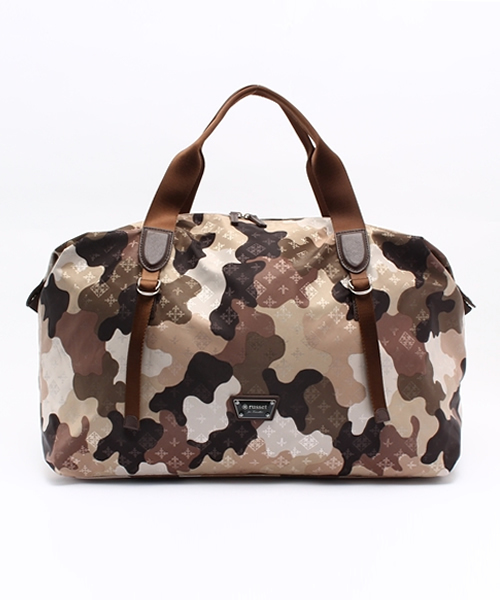 russet for traveller(ラシット フォー トラベラー)の「BIGボストンバッグ【Boston】(ボストンバッグ・レディース・カモフラージュ/チェック/イエロー系その他・FREE)」の1枚目の写真
