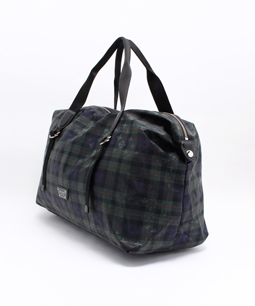 russet for traveller(ラシット フォー トラベラー)の「BIGボストンバッグ【Boston】(ボストンバッグ・レディース・カモフラージュ/チェック/イエロー系その他・FREE)」の4枚目の写真