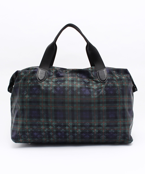russet for traveller(ラシット フォー トラベラー)の「BIGボストンバッグ【Boston】(ボストンバッグ・レディース・カモフラージュ/チェック/イエロー系その他・FREE)」の5枚目の写真