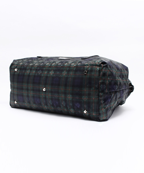 russet for traveller(ラシット フォー トラベラー)の「BIGボストンバッグ【Boston】(ボストンバッグ・レディース・カモフラージュ/チェック/イエロー系その他・FREE)」の6枚目の写真