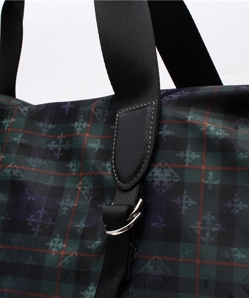 russet for traveller(ラシット フォー トラベラー)の「BIGボストンバッグ【Boston】(ボストンバッグ・レディース・カモフラージュ/チェック/イエロー系その他・FREE)」の7枚目の写真