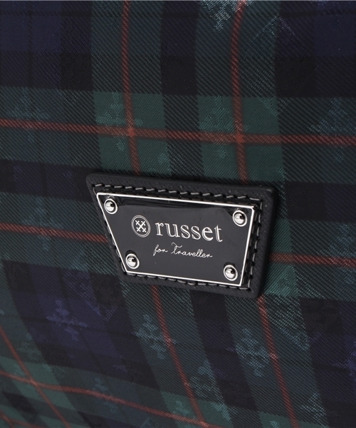 russet for traveller(ラシット フォー トラベラー)の「BIGボストンバッグ【Boston】(ボストンバッグ・レディース・カモフラージュ/チェック/イエロー系その他・FREE)」の8枚目の写真