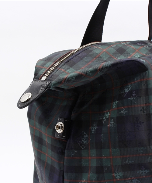 russet for traveller(ラシット フォー トラベラー)の「BIGボストンバッグ【Boston】(ボストンバッグ・レディース・カモフラージュ/チェック/イエロー系その他・FREE)」の11枚目の写真