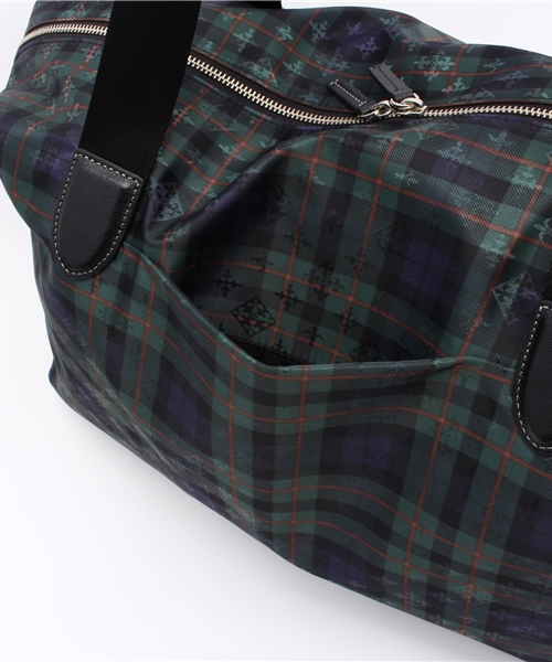 russet for traveller(ラシット フォー トラベラー)の「BIGボストンバッグ【Boston】(ボストンバッグ・レディース・カモフラージュ/チェック/イエロー系その他・FREE)」の12枚目の写真