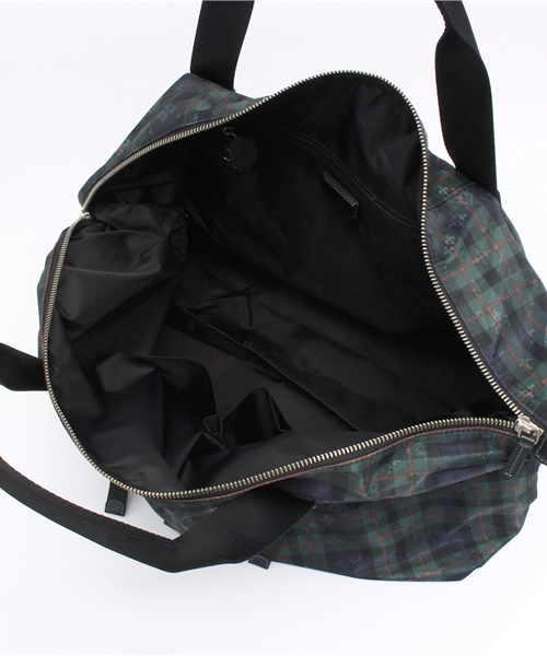 russet for traveller(ラシット フォー トラベラー)の「BIGボストンバッグ【Boston】(ボストンバッグ・レディース・カモフラージュ/チェック/イエロー系その他・FREE)」の13枚目の写真