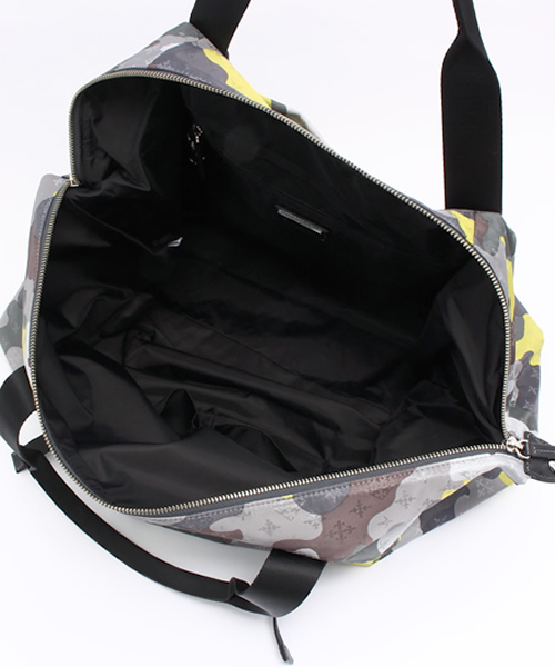 russet for traveller(ラシット フォー トラベラー)の「BIGボストンバッグ【Boston】(ボストンバッグ・レディース・カモフラージュ/チェック/イエロー系その他・FREE)」の16枚目の写真