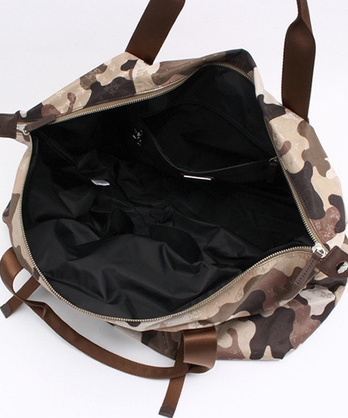 russet for traveller(ラシット フォー トラベラー)の「BIGボストンバッグ【Boston】(ボストンバッグ・レディース・カモフラージュ/チェック/イエロー系その他・FREE)」の9枚目の写真