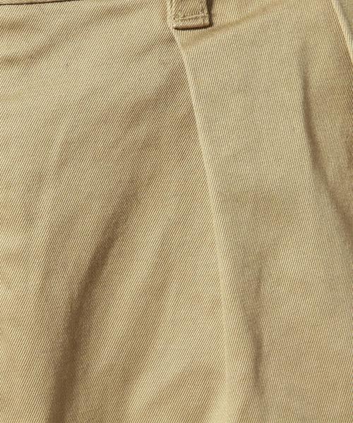 green label relaxing(グリーンレーベルリラクシング)の「STD GLR チノワイドパンツ◆(その他パンツ・メンズ・ベージュ/ネイビー・MEDIUM/SMALL/X-LARGE/LARGE)」の13枚目の写真