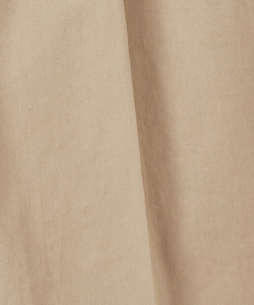 UNITED ARROWS（ユナイテッドアローズ）の「ワッシャー ツイル リラックス テーパード 1プリーツ パンツ（その他パンツ・メンズ・ベージュ/ネイビー/ターコイズブルー・44/46/48/50/52）」の14枚目の写真