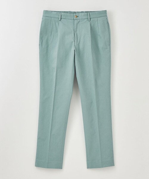 UNITED ARROWS（ユナイテッドアローズ）の「ワッシャー ツイル リラックス テーパード 1プリーツ パンツ（その他パンツ・メンズ・ベージュ/ネイビー/ターコイズブルー・44/46/48/50/52）」の15枚目の写真