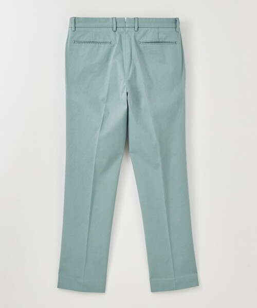 UNITED ARROWS（ユナイテッドアローズ）の「ワッシャー ツイル リラックス テーパード 1プリーツ パンツ（その他パンツ・メンズ・ベージュ/ネイビー/ターコイズブルー・44/46/48/50/52）」の16枚目の写真