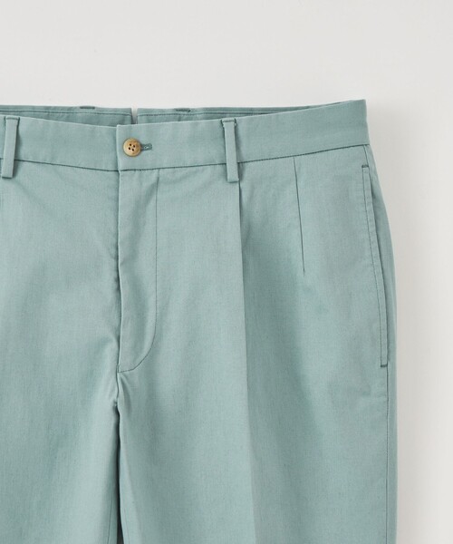 UNITED ARROWS（ユナイテッドアローズ）の「ワッシャー ツイル リラックス テーパード 1プリーツ パンツ（その他パンツ・メンズ・ベージュ/ネイビー/ターコイズブルー・44/46/48/50/52）」の18枚目の写真