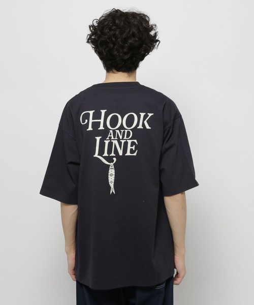 niko and...(ニコアンド)の「【CITY CREEK】プリントTシャツ2(Tシャツ/カットソー・メンズ・イエロー系その他/オフホワイト/ナチュラル/ダークブルー・MEDIUM/LARGE)」の17枚目の写真