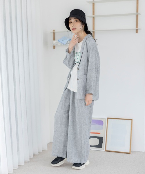 studio CLIP(スタディオクリップ)の「【スタイルアップシューズ】柔らか厚底スニーカー(スニーカー・レディース・ブラック/ナチュラル・LARGE/MEDIUM)」の7枚目の写真