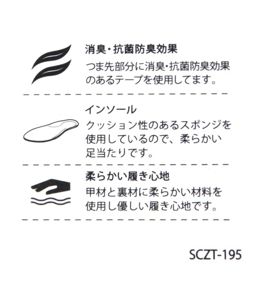 studio CLIP(スタディオクリップ)の「【スタイルアップシューズ】柔らか厚底スニーカー(スニーカー・レディース・ブラック/ナチュラル・LARGE/MEDIUM)」の12枚目の写真