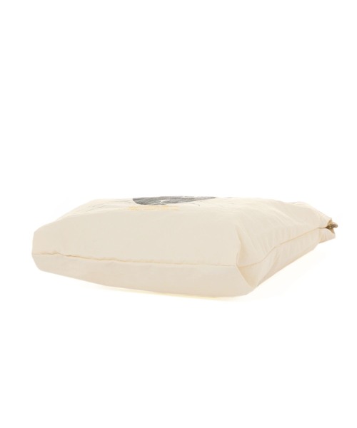 Fishs Eddy（フィッシュエディ）の「[Fishs Eddy(フィッシュエディ)]ナイロンショルダーバッグ（ショルダーバッグ・レディース・ベージュ/ホワイト/ライトブルー・FREE）」の7枚目の写真