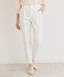 index | クールストレッチテーパードパンツ【洗濯機洗い可/接触冷感/吸水速乾/透け防止/イージーケア】(その他パンツ)