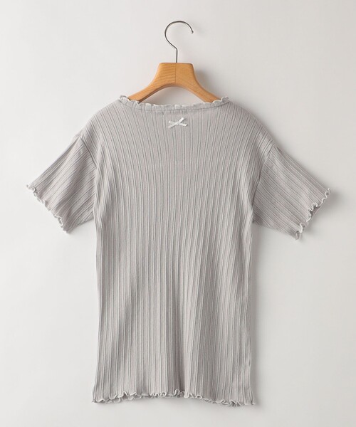 SHIPS(シップス)の「SHIPS KIDS:140~150cm / メロウ 半袖 TEE(Tシャツ/カットソー・キッズ・ライトグレー/オフホワイト・140/150)」の3枚目の写真