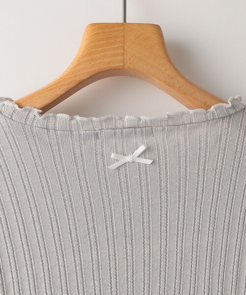 SHIPS(シップス)の「SHIPS KIDS:140~150cm / メロウ 半袖 TEE(Tシャツ/カットソー・キッズ・ライトグレー/オフホワイト・140/150)」の5枚目の写真