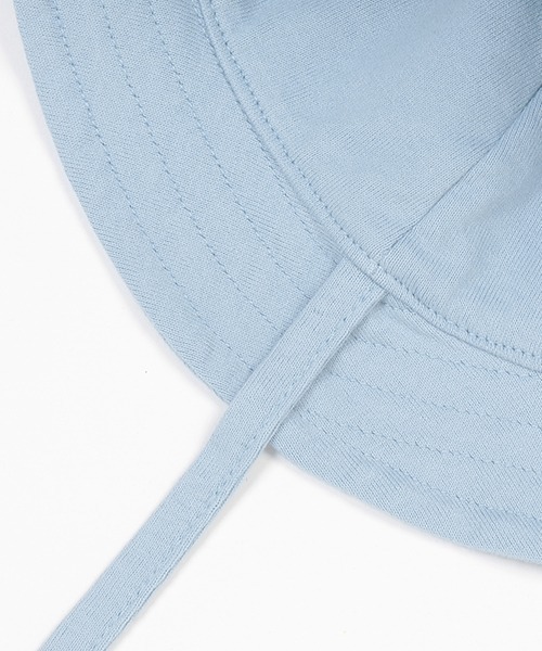 XLARGE KIDS（エクストララージキッズ）の「ファニーゴリラベビーハット（ハット・キッズ・ブルー/トップグレー/イエロー・44-46cm）」の5枚目の写真