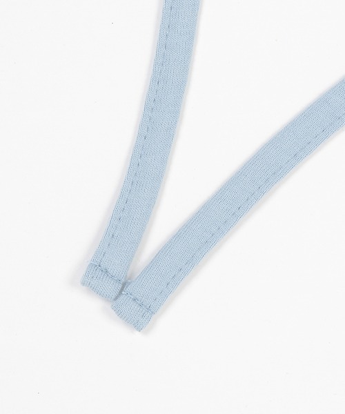 XLARGE KIDS（エクストララージキッズ）の「ファニーゴリラベビーハット（ハット・キッズ・ブルー/トップグレー/イエロー・44-46cm）」の6枚目の写真