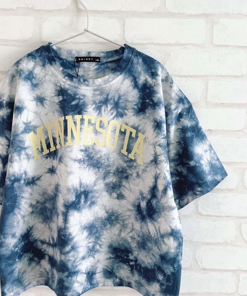 セール】タイダイオーバーサイズプリントTシャツ（Tシャツ/カットソー