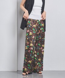 UNITED ARROWS | プリント  イージーパンツ(その他パンツ)