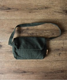 CRONY. | 【CRONY. /クルニー】 HYBRID LINEN Flap Shoulder S(ショルダーバッグ)