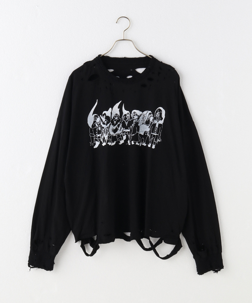 トップス TEPPEI FURUYAMA CRASHSEVEN DWARFS 24SS 24SS】 TEPPEI FURUYAMA. 
