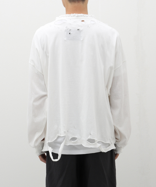 トップス TEPPEI FURUYAMA CRASHSEVEN DWARFS 24SS 24SS】 TEPPEI FURUYAMA. 
