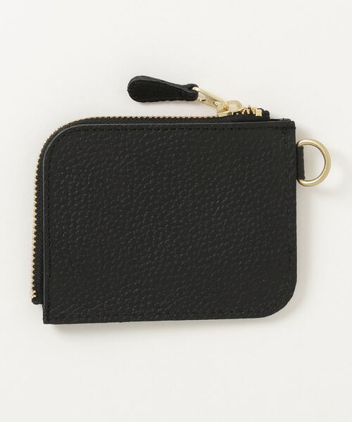 UNIVERSAL OVERALL(ユニバーサルオーバーオール)の「【UNIVERSAL OVERALL/ユニバーサルオーバーオール】シボレザーL型ジップウォレット(ショート)(財布・メンズ・ブラック/グリーン/ベージュ/オレンジ・FREE)」の10枚目の写真