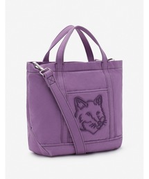 MAISON KITSUNE Fox Head スモール トートバッグ セール】FOX HEAD SMALL TOTE（トートバッグ）｜Maison Kitsune