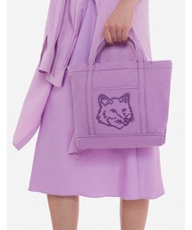 Maison Kitsune（メゾンキツネ）の「FOX HEAD SMALL TOTE