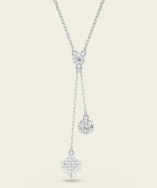 SWAROVSKI / Dextera ペンダント Dextera ペンダント, インターロッキングループ, ホワイト