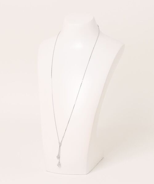 スワロフスキー　Swarovski Dextera ペンダント ラウンドカット Dextera ペンダント, ラウンドカット, ホワイト, ロジウム